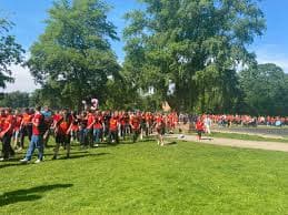 Fanmarch til Lyngby 18/10! ❤️💛